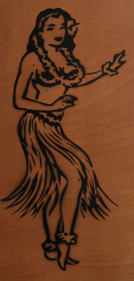 hula girl